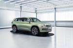 Skoda VisionS Concept 2016 года